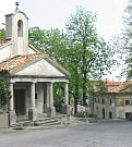 Kastav - chiesetta